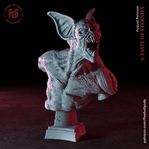 Giant Bat - Bust