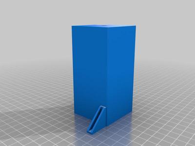 separated bottom corners Lack enclosure (100mm)