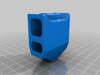muzzle brake airsoft 