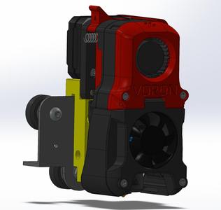 Ender 3 Pro Voron Stealthburner/Afterburner Mount