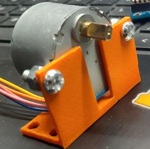 Bracket for Stepper Motor 28BYJ-48 Stable