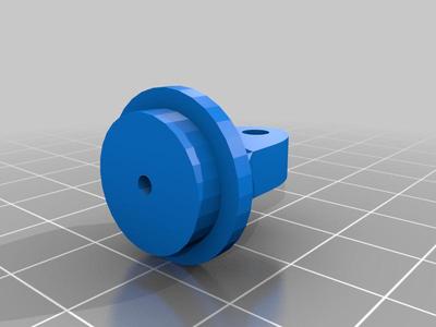 Strengthened D12 for Tamiya CW-01 chassis (Lunchbox & Midnight Pumpkin) without brass collar