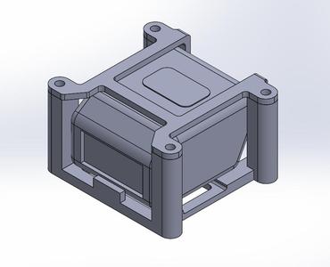 Spektrum AR620 Empfänger-Halter / Receiver-Holder