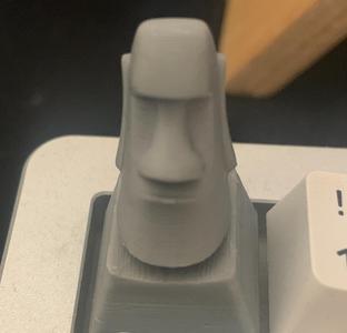 Moai Keycap