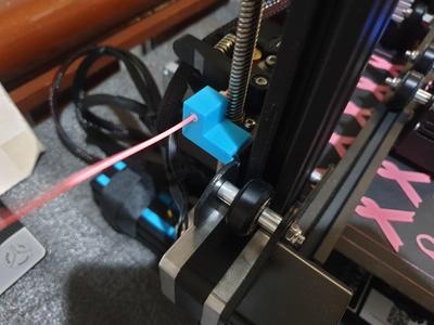 Ender 3 Filament Guide Simplified