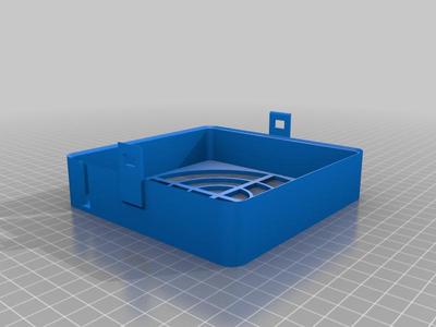 HEPA & Carbon Filter 120mm Fan Bi-Directional Air Scrubber (mounting optional)