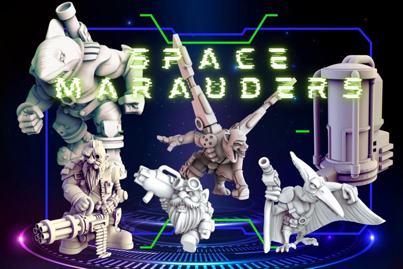 Space Marauders