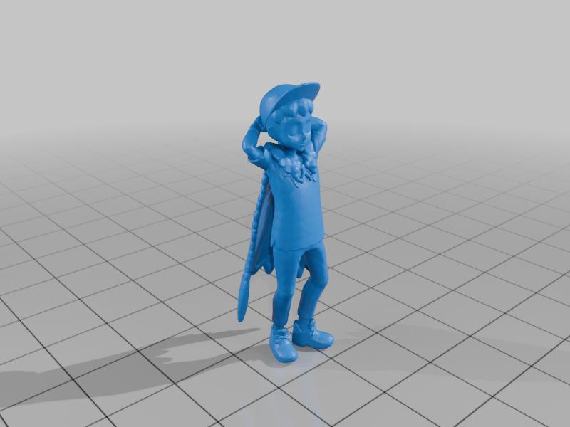 Pokemon Rival Hop (Neo Champion)