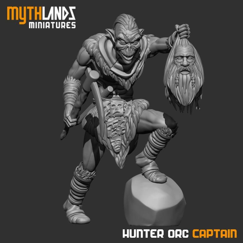 HUNTER ORC CAPTAIN