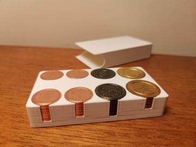 Box for Sleeve Kings metal Medieval Coins