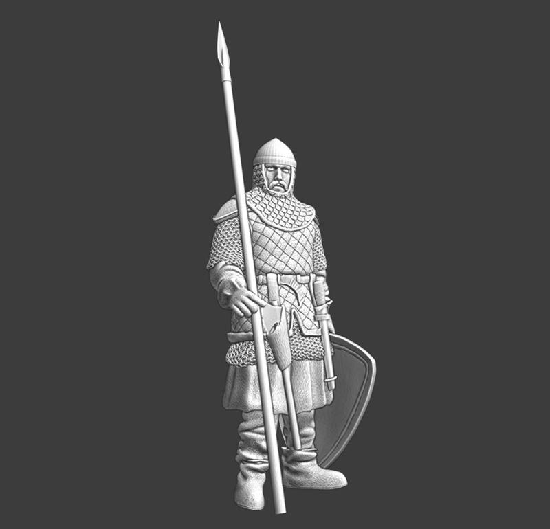 Medieval Slavic Guard