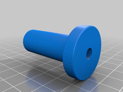 Moto windshield distance bracket