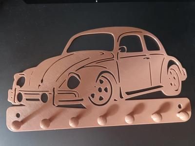 Porte Clé Volkswagen Coccinelle   