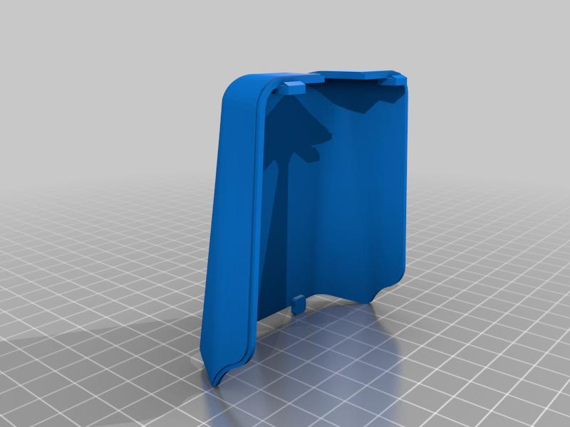 Honda CRX Seat Belt Light Cover (Rearview Mirror)