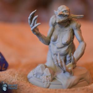 Sand Hag Shalheira - Pre-Supported