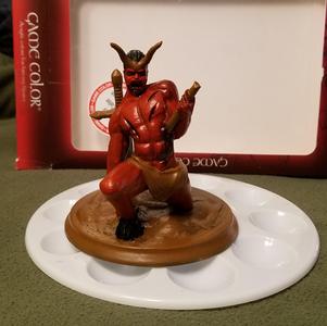 Wounded Demon