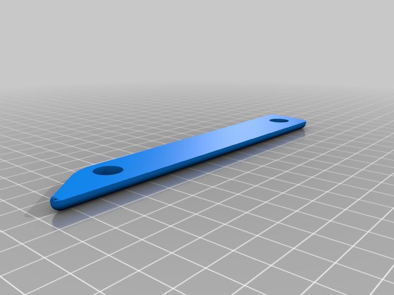 KTM RC mirror block off plates