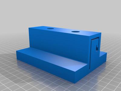 1/2in J Channel Drill Press Jig Pixel lights