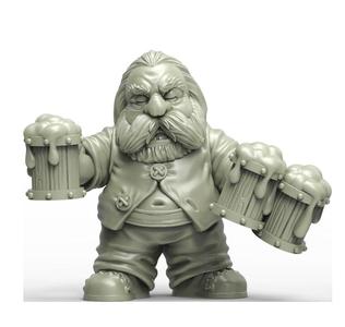 GH014 Heresylab - Drunk Dwarf 4 of 5