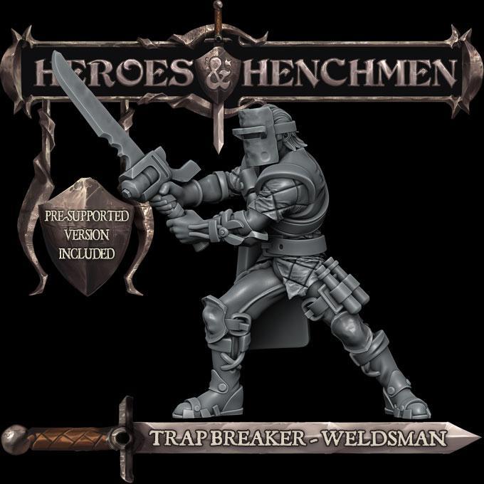 Trap Breaker Weldsman