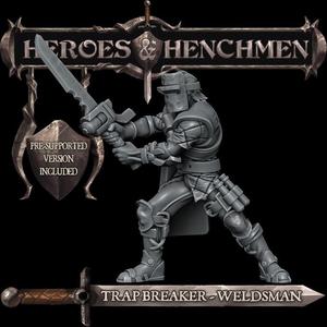 Trap Breaker Weldsman