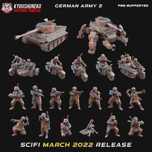 March 2022 Scifi Release  German Army 2 