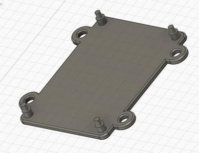 WLED-wemos-shield v2.1 pins mount