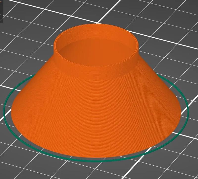 Peugeot Fidji Pepper Mill Funnel   