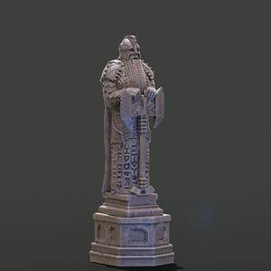 Dwarf Statue
