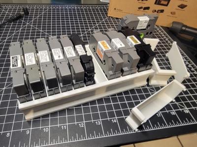 VF Modular Brother P-Touch TZe TZ Label Tape Cassette Holder