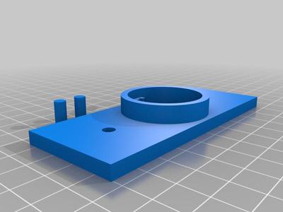 Ender3 spool wall mount