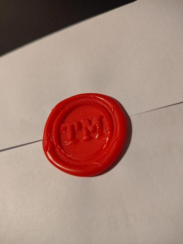 Task Master Wax Stamp
