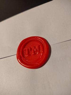 Task Master Wax Stamp