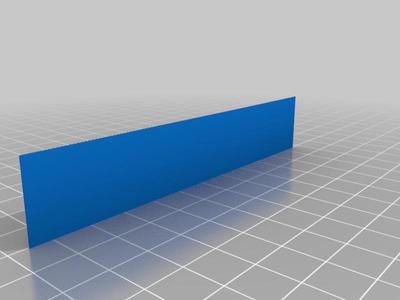 Ruler test