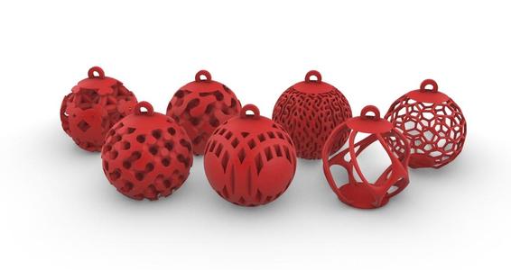 Christmas baubles