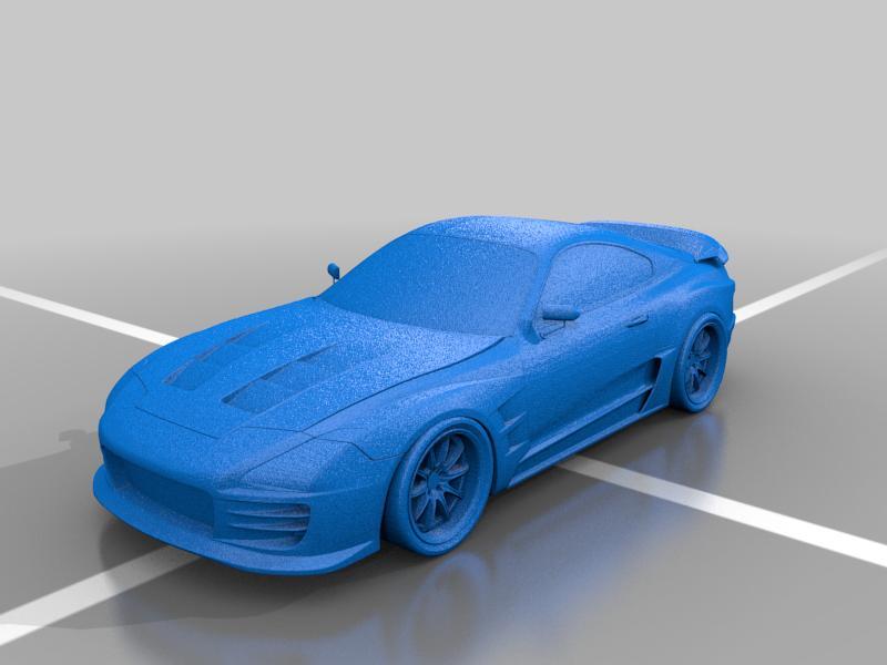 Top Secret Toyota Supra V12