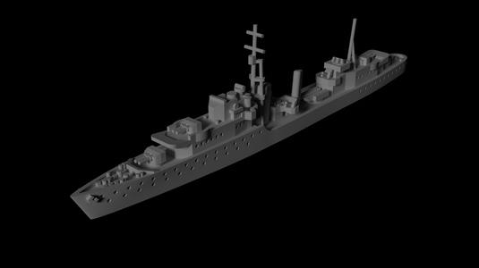 Tribal Class Destroyer