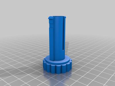 3d piece de rechange du jeux croque carotte