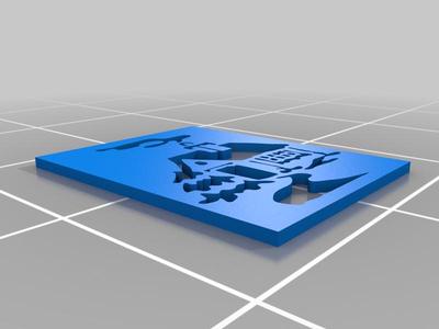 X-mas Stencil home