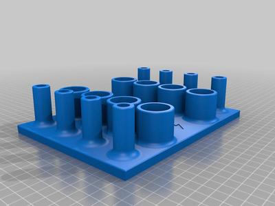 V8 Engine Iifter and pushrod holder