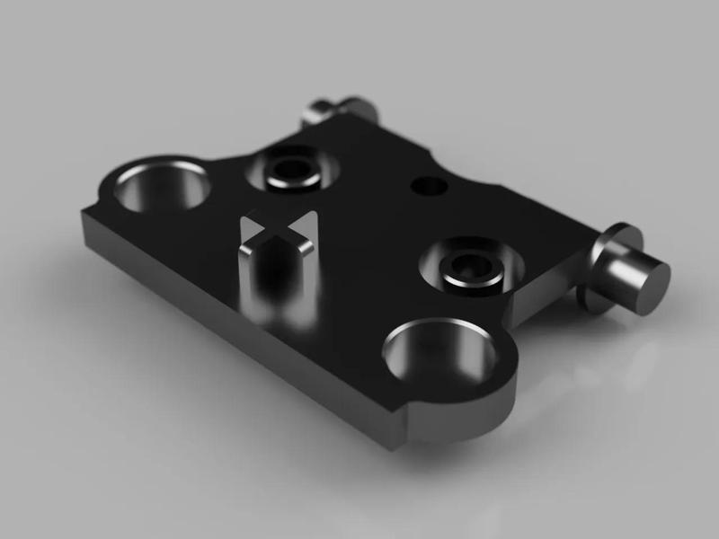 MOZA ES Wheel Paddle Inner part   