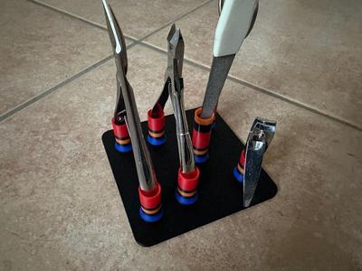 Nail tools organizer