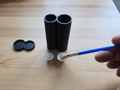 Mini Disposable Containers (2 sizes) + Box