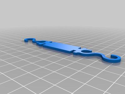 Kabel tag With  hooks