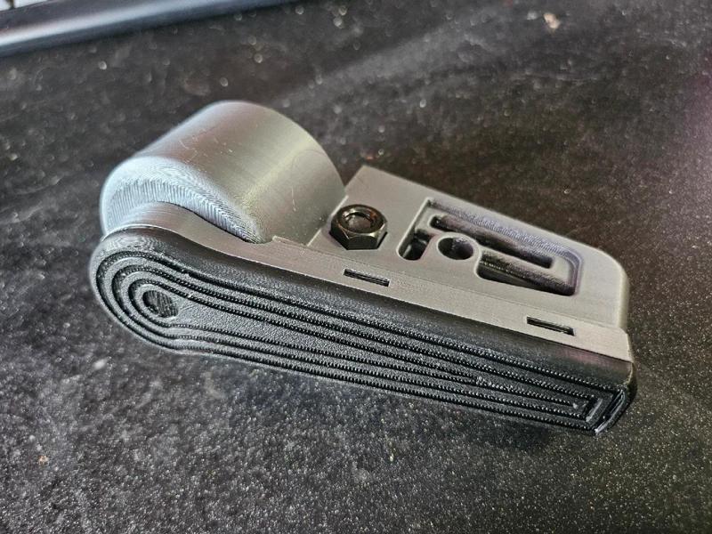 13ci bottle stock for pcp rifle   