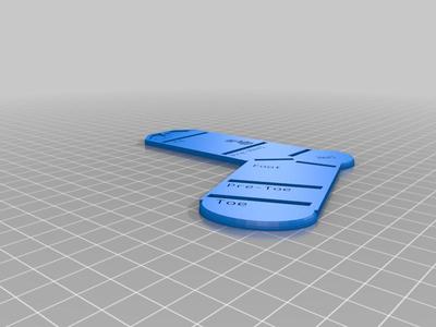 CSM Sock Pattern Reference 