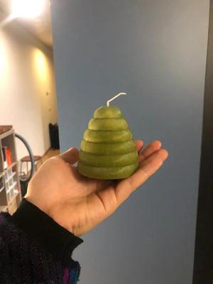 Beehive Candle   