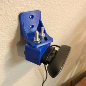 Wall Bracket to use with Logitech C270 Mount Designed by Batman3D on Printables   