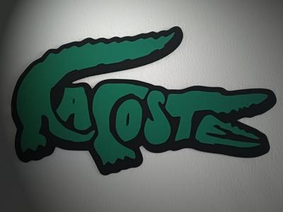 Lacoste crocodile