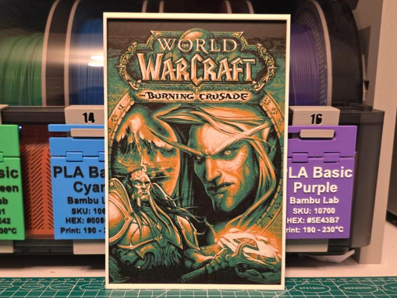 World of Warcraft: The Burning Crusade - Hueforge